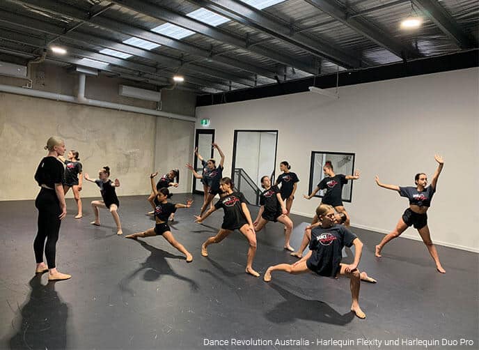 Dance-Revolution-Australien