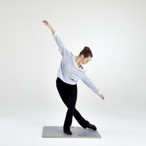 Harlequin Tap and Turn Board mit Tänzerin