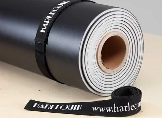 Harlequin rolls straps