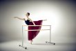 Harlequin Freestanding medium ballet barre