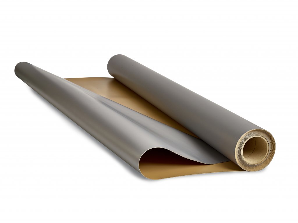 Harlequin Duo tan/fog vinyl roll, 2m width - Harlequin Floors (Europe)