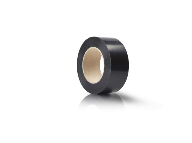 PVC Floor Tape (Hi-Shine black)