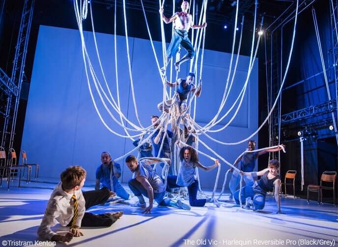 A monster calls at the old vic