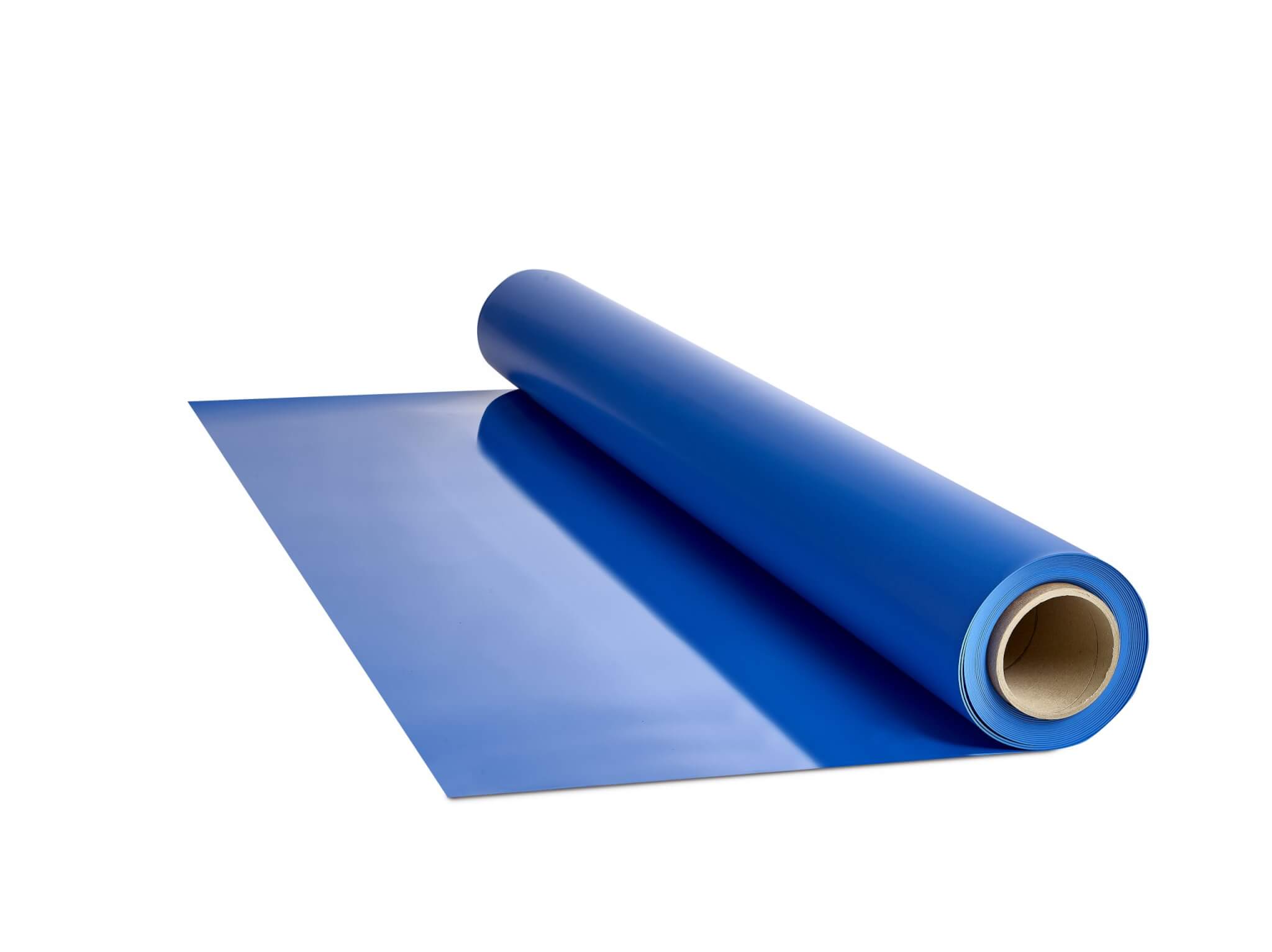 Harlequin Hi-Shine blue vinyl roll - Harlequin Floors (Europe)