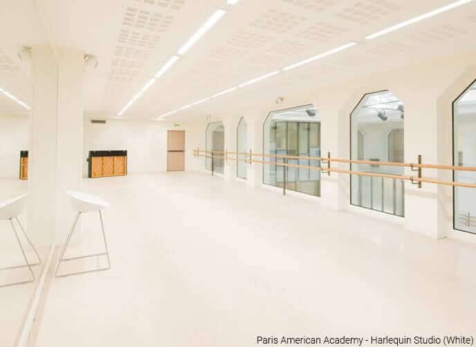 Harlequin Studio Paris American Academy